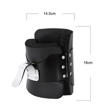 2Pcs 반 중력 반전 부츠 스트레칭 뒤로 복부 운동을 위해 거꾸로