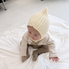 어텀31 아기 유아 피터팬 바라클라바 후드 넥워머