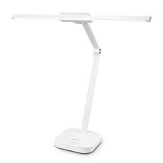 CHIMEI 奇美 LED智慧調光超廣光照無線充電護眼檯燈 LT-SW120D, 白色