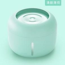 寵物飲水機 貓咪飲水機 狗飲水機 大容量 四重過濾 寵物活水機 超靜音自動循環飲水機 防乾燒飲水機 自動斷電款, 1個, 薄荷綠(含濾芯含馬達）