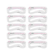 눈썹 자 세트 1set 미용 뷰티 스타일링 용품 소품 dus+8830PS