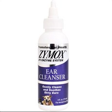 ZYMOX 三酵合一潔耳液 118ml 溫和中性pH值, 1個, ZYMOX潔耳液