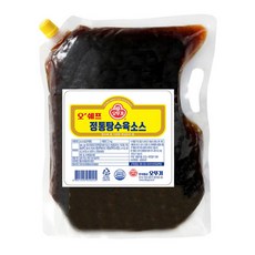 오뚜기 정통 탕수육소스 2kg, 6개
