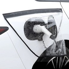 민스리빙 전기차 충전 방수커버 주유구캡, 공용, 2개