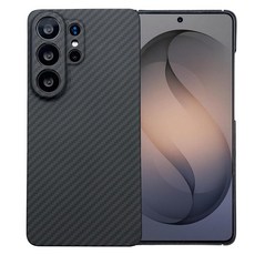 Sisyphy Super Slim Case for Samsung Galaxy S26 Ultra Aramid Fiber Cover with Carbon Texture Ultr