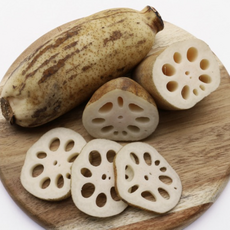 국내산 햇 흙연근 1kg 2kg 연뿌리 진공연근채 연근파지