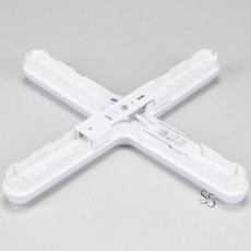 메탈숭 LED 십자 형광등 60W 발코니, 1개
