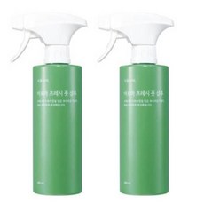 식물나라 아로마 프레시 풋 샴푸 400ml, 4개, 2개입