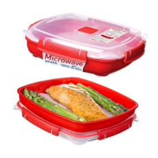 시스테마 전자렌지용 찜기 대 1.3L