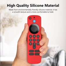 For TV Stick HD/4K용 케이스 리모콘 커버 소재 얇은 방수 미끄럼 얼룩 충격 파이어 스틱 보호, 01 1개, 01 블랙