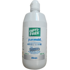 알콘 옵티프리 퓨어모이스트 렌즈 세척액 소독 보존액, 300ml, 23개