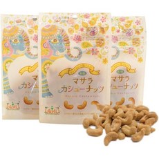 코베 아티 마살라 캐슈넛 80g x 3팩, 3개