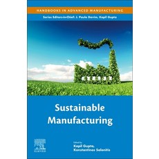Sustainable Manufacturing Paperback, Elsevier