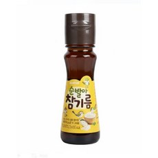 아이배냇 순발아 참기름 75ml, 참깨, 3개