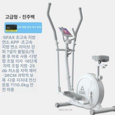그래도아 접이식실내자전거 실내자전거 헬스자전거, 디럭스 설치불필요 앱포함 16단계, 기본 모델명/품번