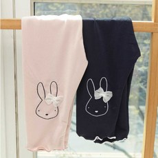 귀여운 토끼 무늬 여아 레깅스 enj+259ix