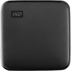 웨스턴 디지털 2TB 엘리먼트 SE - 휴대용 SSD USB 3.0 PC Mac - WDB와 호환 가능AYN0020BBK-WESN
