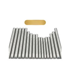 측량 눈금자 원통형 건설 현장 측량용 막대자 직경 정밀, 1개, 고정밀