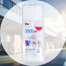 풍선스틱 화이트 100개입 막대풍선 풍선꽂이 파티용품 웨딩촬영 풍선대 풍선막대