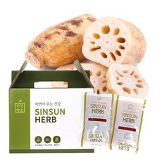 SINSUNHERB 韓國產蓮藕汁, 110ml, 30包
