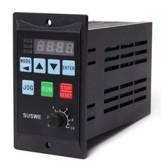 220V 단상 변환기 인버터 모터 주파수 조절기 속도, 0.4KW 인버터(RS485)