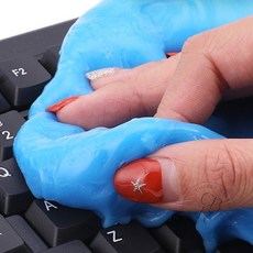 코바마켓 틈새 먼지청소 젤 먼지제거도구