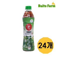 [루츠팜] 태국 오이시 그린티 400mlX24병 1박스 oishi green tea 녹차 음료, 24개, 400ml