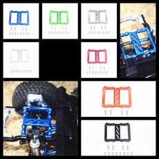 트레일 트럭용 알루미늄 전면 서보 마운트, 7. 오렌지, 1개