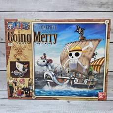 BANDAI 海賊王 航海王 黃金梅莉號 模型 GTS, 1個