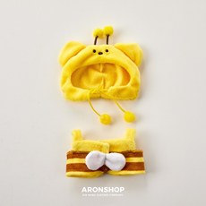 ARONSHOP 玩偶服裝, 1個, 娃娃服飾-蜜蜂款