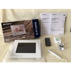 SONY S-Frame D720 2GB & DPF-D720WI 디지털 포토 프레임 7.0형 내장 메모리 크리스탈, 1개