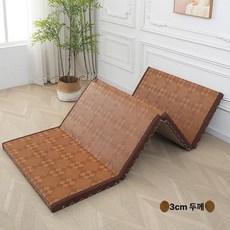 접이식 다다미 매트 나무 일본식 사이즈, 나인 스퀘어 3cm