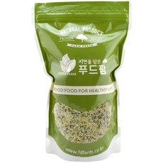 푸드팜 햄프씨드 캐나다, 500g, 1개