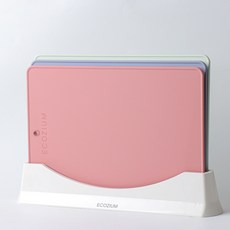 옵티머스 바이오매스 TPU 칼집 안나는 도마, 1개, 도마세트