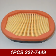 Caterpillar CAT 416D용 에어 필터 2277448 2277449 227-7448 227-7449 252-5001 252-5002 2525001 2525002, 01 1PCS 227-7449