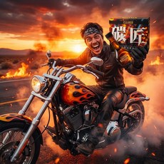 碳匠 CLAENER 燃料系統清潔劑, 火焰