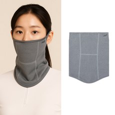 비티알 공용 가을 보온 통기성 골프 넥워머 BSC402FA5U, MGRAY, FREE, MGRAY, 1개