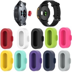 가민 에픽스 프로 페닉스 8 7S 7X 5S 5X 6S 6X 프로 베뉴 3 SQ2 비보액티브 544s 베뉴 2 플러스 커버용 충전 포트 먼지 플러그 10개, [00] 10PCS