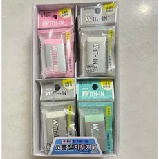 WITH-IN 韓國果凍橡皮擦 無毒安全 擦拭乾淨 學生文具, 1個