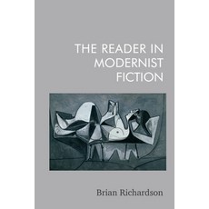 (영문도서)The Reader in Modernist Fiction Paperback, Edinburgh University Press, English, 9781399528375