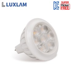 룩스램 LED할로겐 MR16 AC220V 10.5W 세트, 전구색, 3개