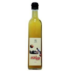 문경사과식초 천연 발효식초 애사비 애플사이다비니거 500ml, 1개