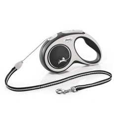 플렉시 자동리드줄 더뉴컴포트 코드타입 S, 블랙 5m, 1개