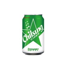 롯데 칠성사이다 캔, 355ml, 10개