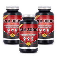 비타모프 랩스 CLA 3000 공액 리놀레산 소프트젤, 3개, 180정