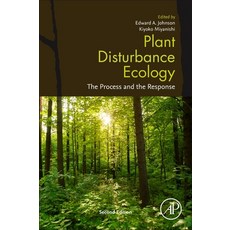 Plant Disturbance Ecology: The Process and the Response Paperback, Academic Press, English, 9780128188132