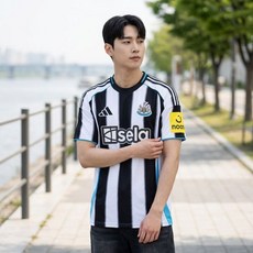 아디다스 뉴캐슬 유나이티드 남성 데일리 유니폼 저지 No.1779206