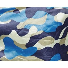 ZARA 迷彩四角泳褲 藍色 31腰 3310/455