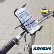 ARKON iPhone 6/6S/6 Plus 旗艦手機固定把手 腳踏車/機車車架組-SM634