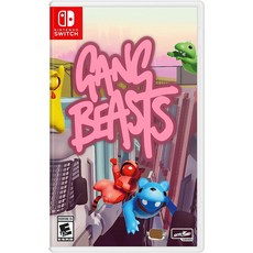 艾達電玩 NS Switch 萌萌小人大亂鬥 Gang Beasts 中文版
